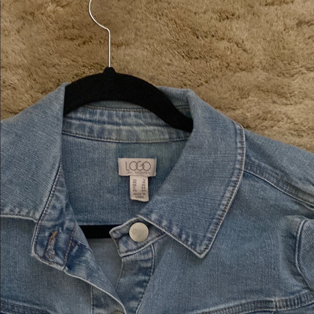 Women's Denim Jacket - Picture 2 of 5